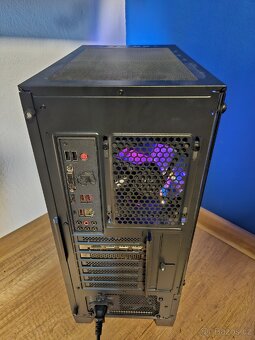 HERNÍ PC - RTX 3060 Ti, Ryzen 5600X, 32gb ram, 1tb disk - 4