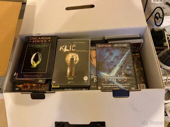 DVD 150 kusů a 50 kusů zdarma ( 200 kusů ) - 4