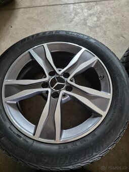 Orig.alu kola Mercedes  5x112R17"Et-48,5 - 4