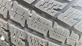 Sada ALU kol rozteč 5x108 s zimní pneu rozměr 235/60/18 - 4