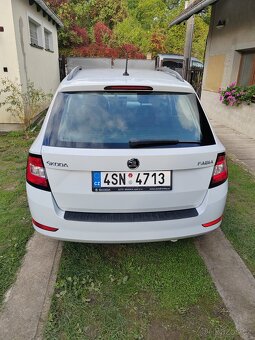Škoda Fabia 3 Combi 2018 - 4