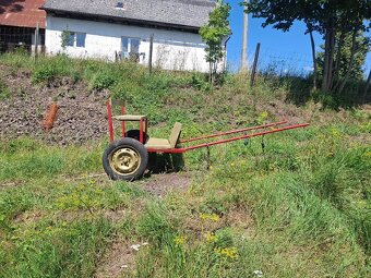 Sulka dvojkolka vozik za ponika - 4