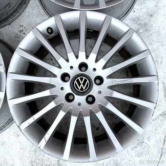 ALU VW PASSAT GOLF CADDY TOURAN TIGUAN T-ROC 17" - 4