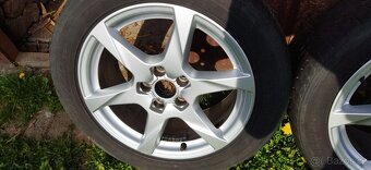 Prodám kola originál Audi R17 - 4