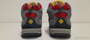 Celoroční kotníčkové boty COLUMBIA, voděodolné, vel. 28 - 4