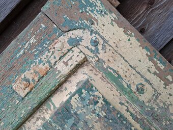 Prodám staré dveře - 4