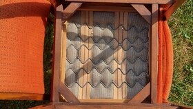 E. Morgenstern - starožitné židle 4 ks - 4