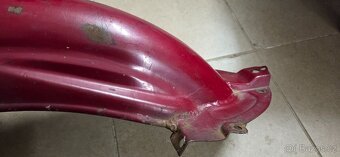 Jawa půlbuben 250,350 zadní blatník - 4