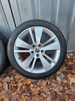 Letní alu kola Zenith 18" Škoda Superb 235/45 R18 - 4