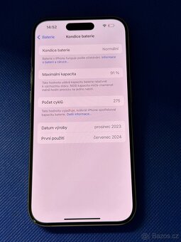 iPhone 15 Pro 128GB - 4