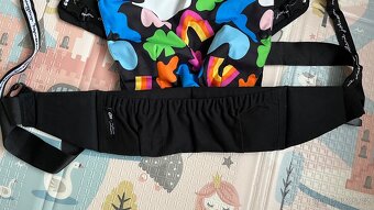 Ergonomické nosítko Kinderkraft Huggy Happy Shapes - 4