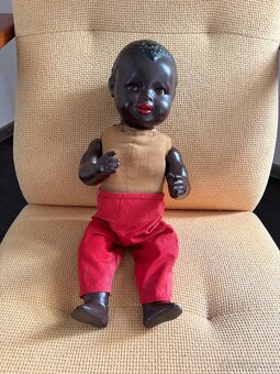 Panenka Germány K$W porcelánová hlavička - 4