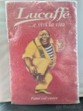 Lucaffe šálky porcelán, sklo, reklamní cedule - 4