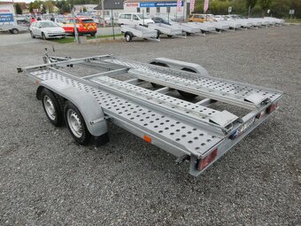 Ojetý přívěs pro přepravu aut PM 2,0T 3,95x2,00 - 4