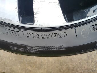 Kompletní sada kol na Peugeot 207 - 4