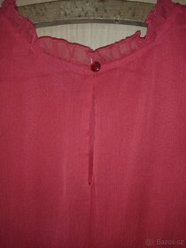 Sváteční šaty vel. 158 - 4