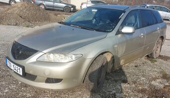 Mazda 6 2.0D, 89 kW, tažné, 248000 km - 4