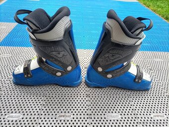 Dětské lyžáky přeskáče sjezdové boty Nordica - 4