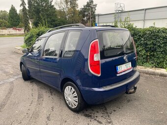 Škoda Roomster 1.4i 16V - 4