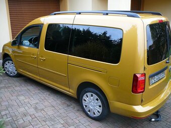 VW CADDY MAXI 2.0 TDI 110KW 7MÍST NAVI FRONT OPCPARK WEBASTO - 4