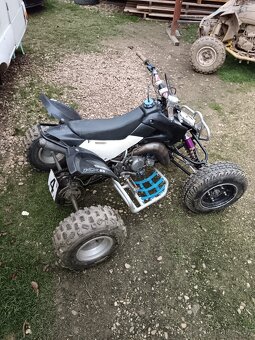 Dětská čtyřkolka Kawasaki kx 65 - 4