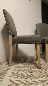 Jídelní Židle 2ks nové kvalitní - 4