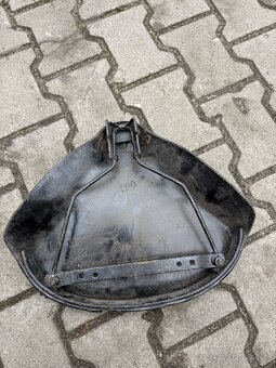 Sedlo na asi německý motocykl - NSU/DKW, atd… - 4
