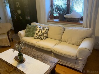 Trojmístná sedačka Ektorp, navíc další potah - 4