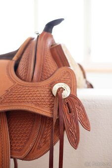 Barefoot sedlo westernové - 4