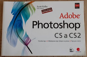 Učebnice Adobe Photoshop, Illustrator, InDesign, Flash (+CD) - 4