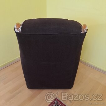 KŘESLO UŠÁK - RETRO - ZLEVNĚNO - 4