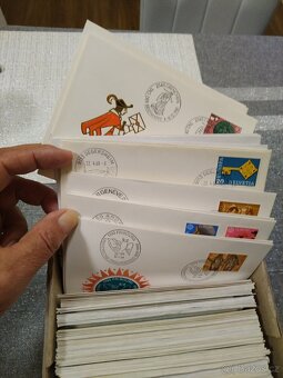 Postovni obalky Svycarsko - 4