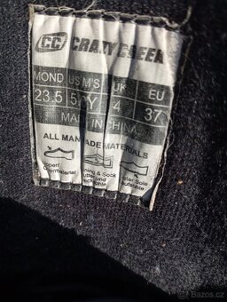 Dětské boty na snowboard EU 37 - 4