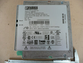 Nové spínané stejnosměrné zdroje QUINT na lištu - 4