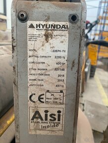 Elektrický paletový vozík - 4