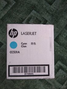 Prodám nový azurový toner HP 304A - 4