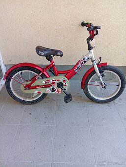 Dětské kolo 16" bike star - 4