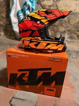 Ktm helma enduro - 4