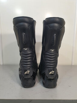 41 Alpinestars SMX-5 Vysoke boty na motorku - 4