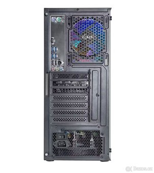 Herní PC 4Aces BlackJack BJ360 – RTX 3050 | Ryzen 5 | 16 GB - 4