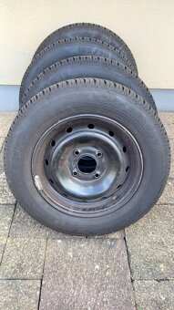 Letní pneu včetně disků - 4