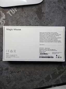 Apple Magic Mouse 2 Bílá - 4