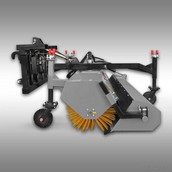 Zametací stroj na traktor JK-200 Jansen - 4