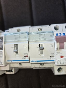 Jističe stykače - 4