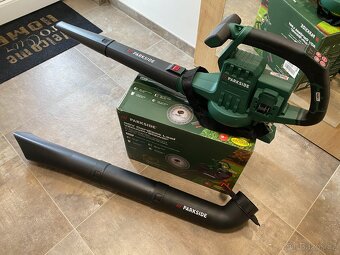 Parkside foukač/vysavač listí PLSA40-Li D3 - 4
