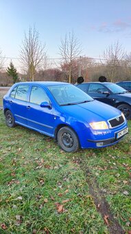 Škoda Fabia I - 4