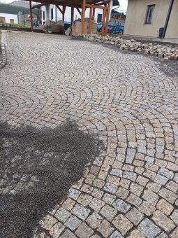 Žulové dlažební kostky - 4