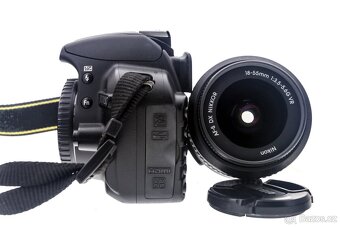 Zrcadlovka Nikon D3100 + 18-55mm + brašna - 4