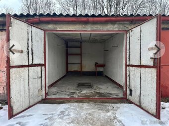 Garáž v Chebu ulice 17.Listopadu - 4