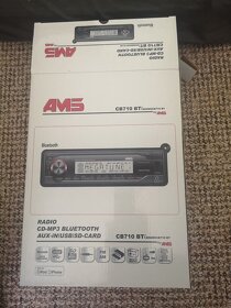 Autorádio s hands free nové - 4